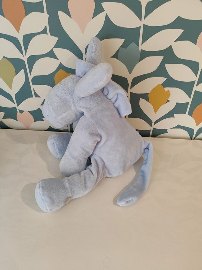 Peluche doudou âne Paco noukies - photo numéro 3