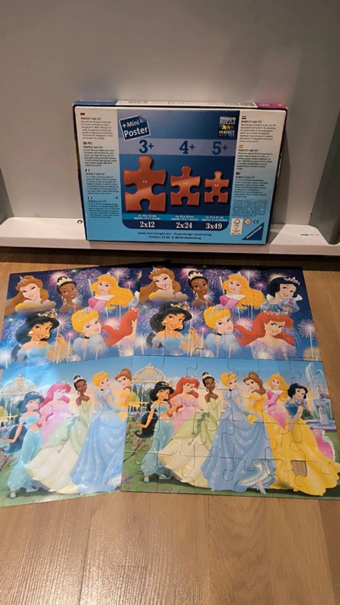 Puzzles princesses - photo numéro 2