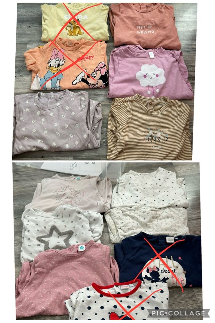 Vêtements bébé fille 12 mois été mi saison - photo numéro 7