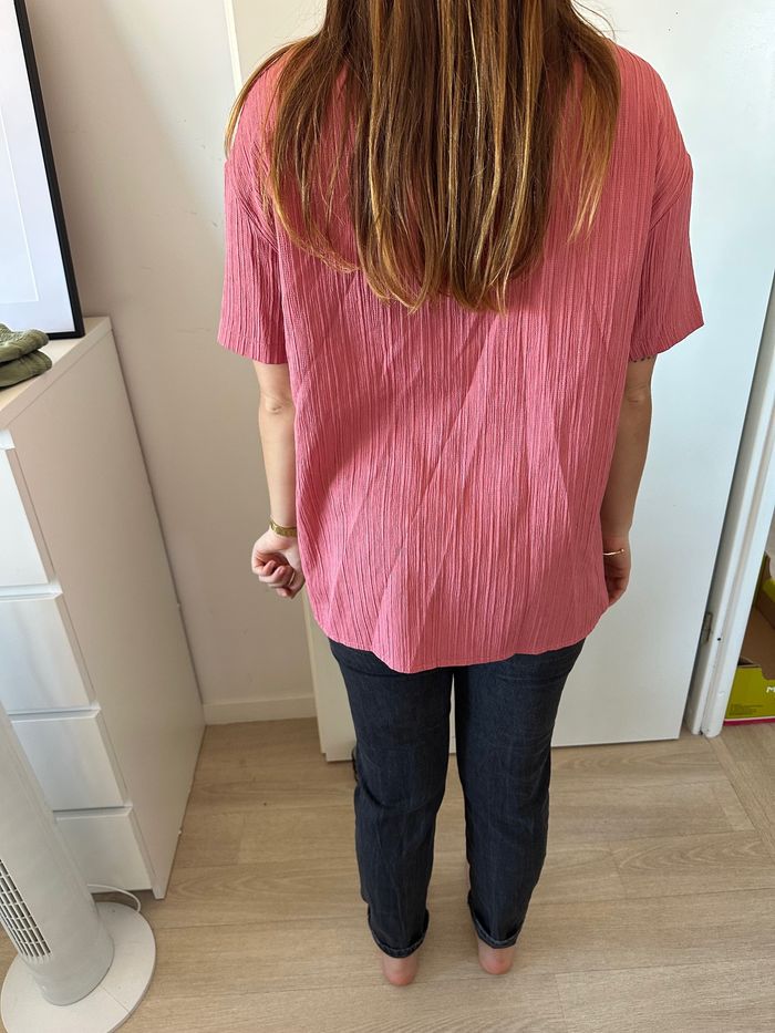CHEMISE SHEIN Femme Rose. - photo numéro 2