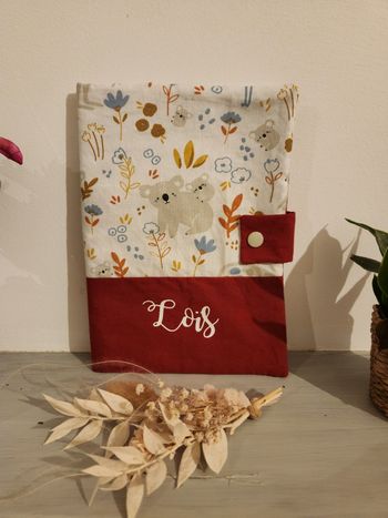 Protège carnet de santé