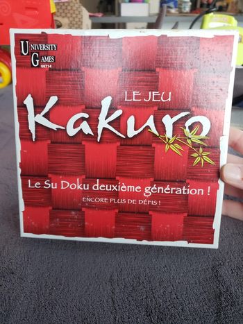 Jeu de société Kakuro