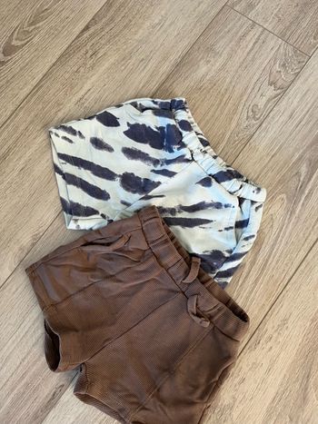 lots shorts zara
