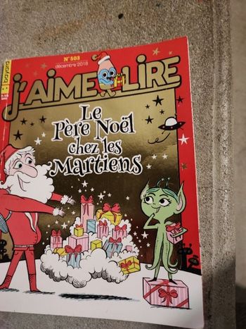 Le père noël chez les martiens
