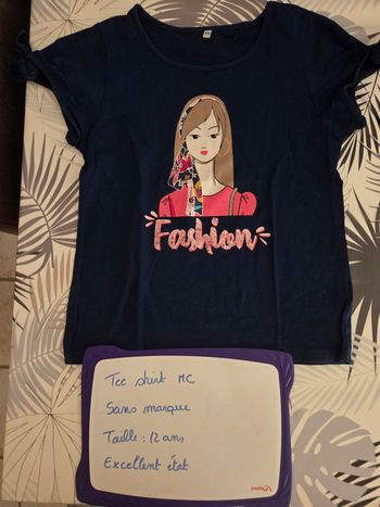 Tee shirt "fashion"