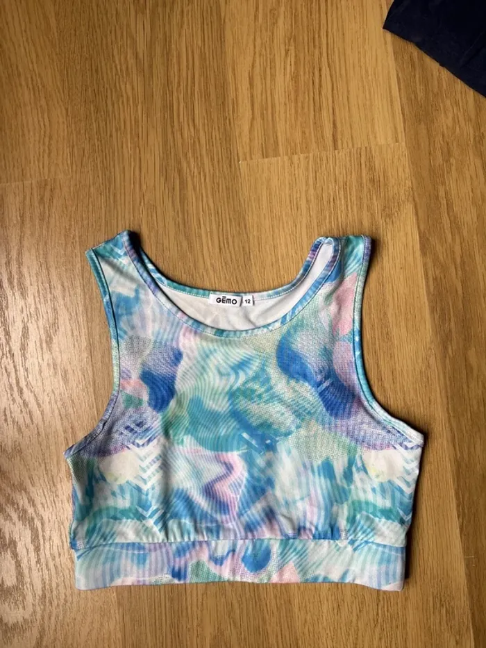 Lot tee-shirts fille 12 ans - photo numéro 8