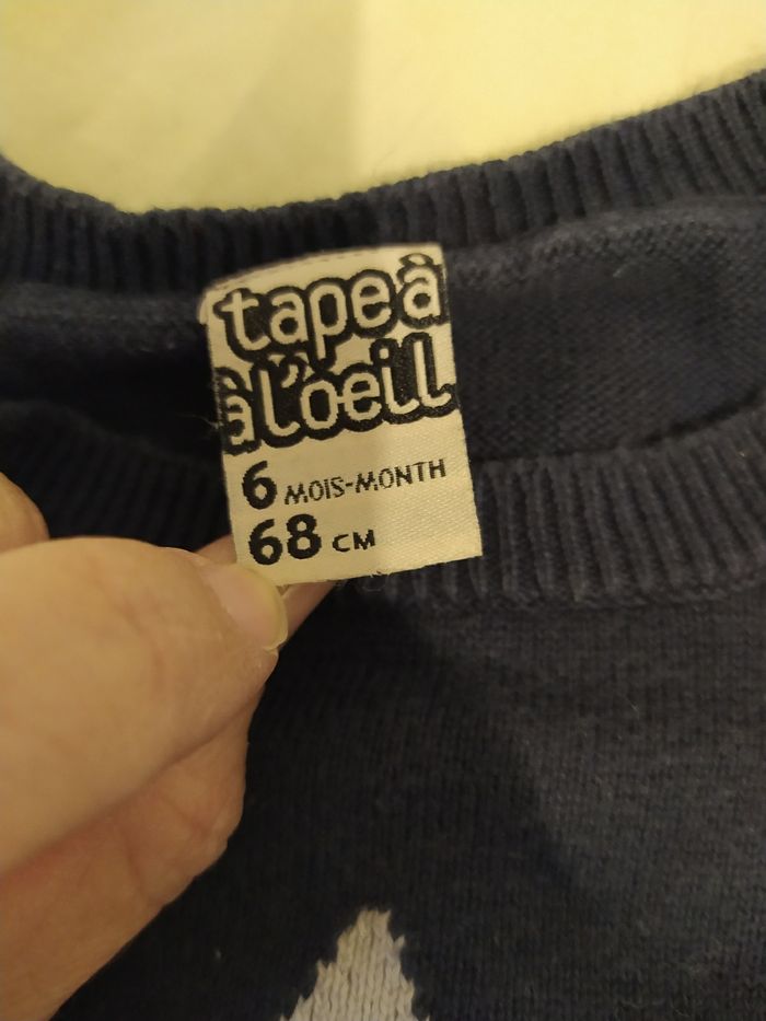Pull tape a l œil 6 mois - photo numéro 2