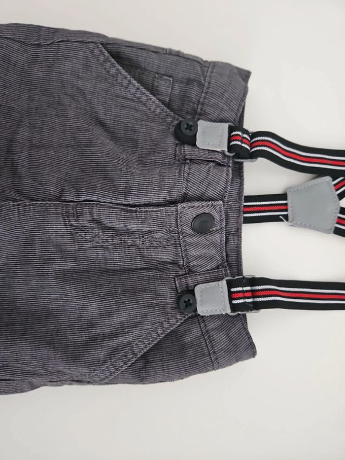 Pantalon bébé intérieur polaire - photo numéro 3