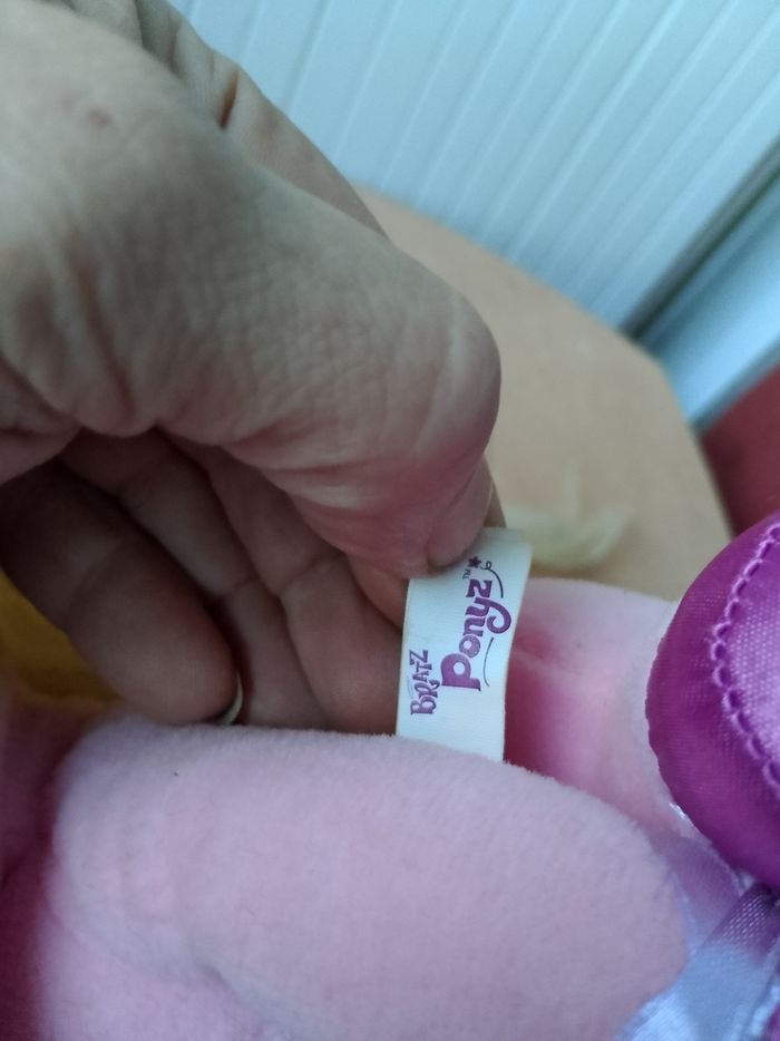 Peluche Bratz Ponyz - photo numéro 4