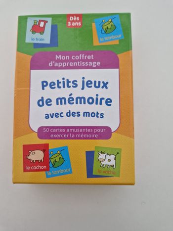 Jeu de mémoire 
