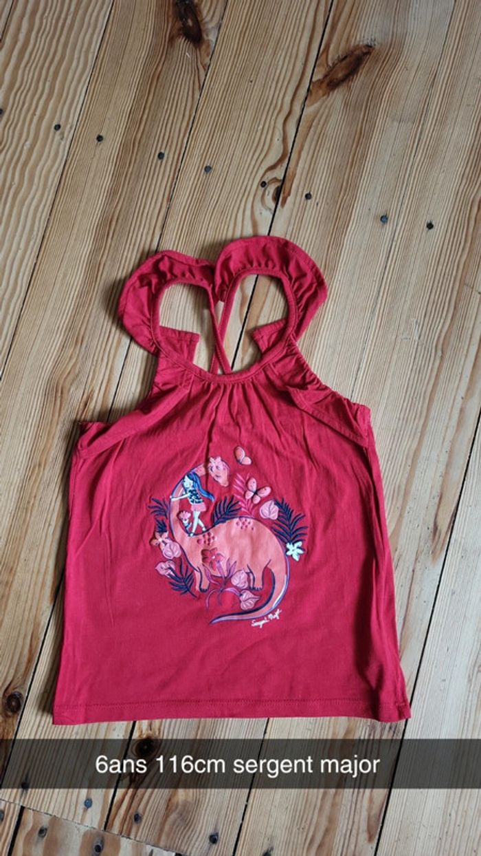 Tee-shirt 6ans