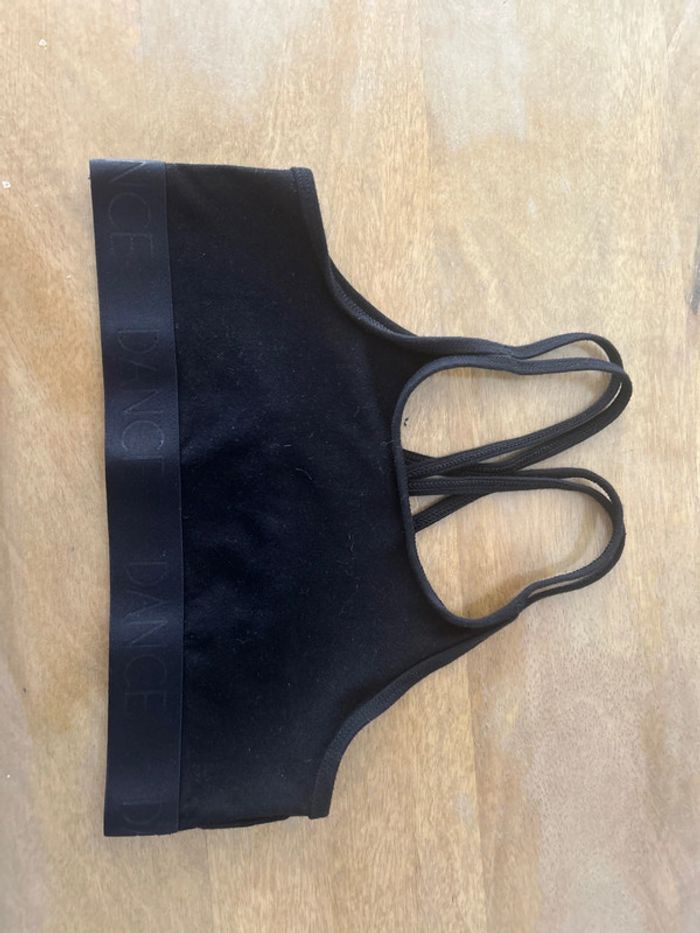 Brassière de danse