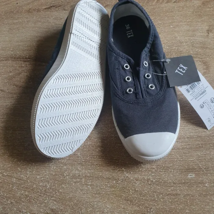 💚 Baskets pointure 36 Tex neuve #emyfleury_pointure36garçon - photo numéro 4