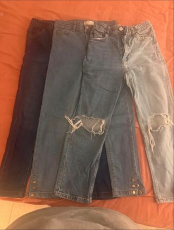 Lot jeans 10 ans