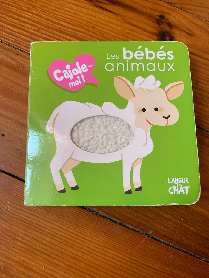 Livre les bébé animaux