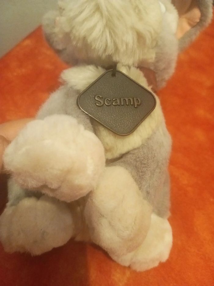 Chien dans La belle et le clochard, Scamp, Disney - photo numéro 4