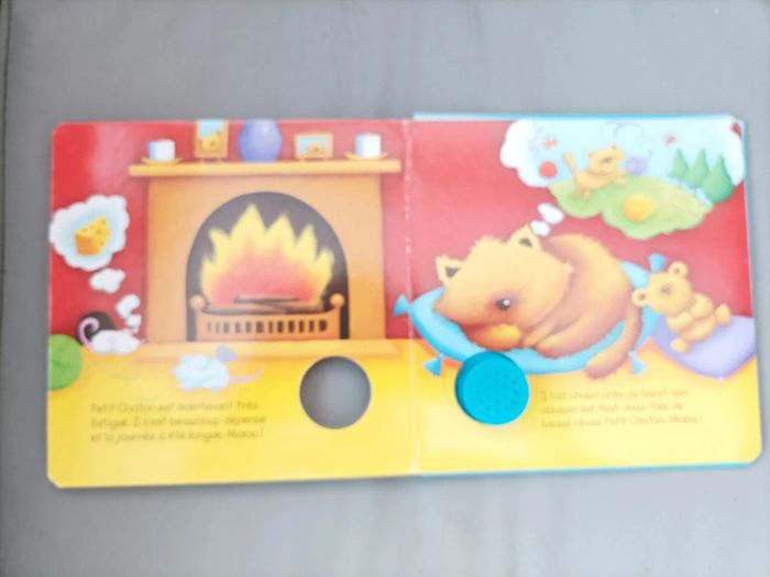 Joli livre cartonné sonore "Miaou !" - photo numéro 5