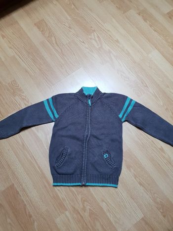 Gilet zippé Verbaudet 5 ans