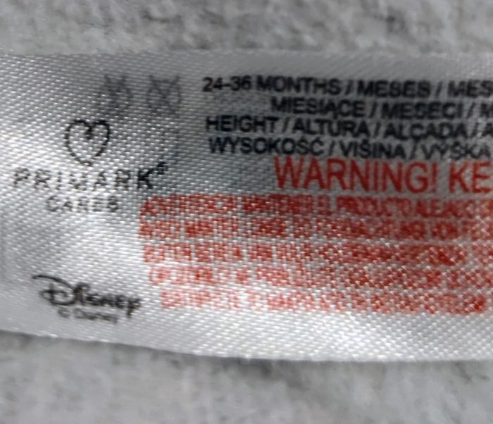Lot 🌈 de 6 bas jogging 🧸 dont Disney 🎈 24 à 36 mois 🐦 - photo numéro 6
