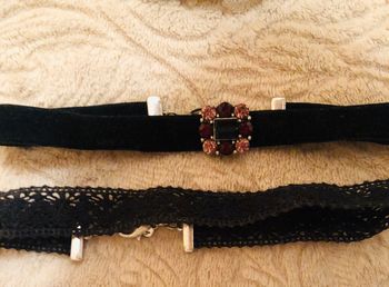 Collier ras de cou
