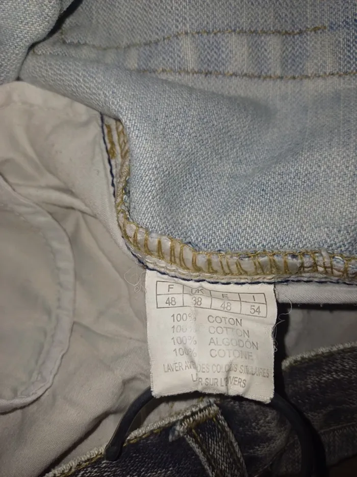 Jeans coupe droite In extenso - photo numéro 4