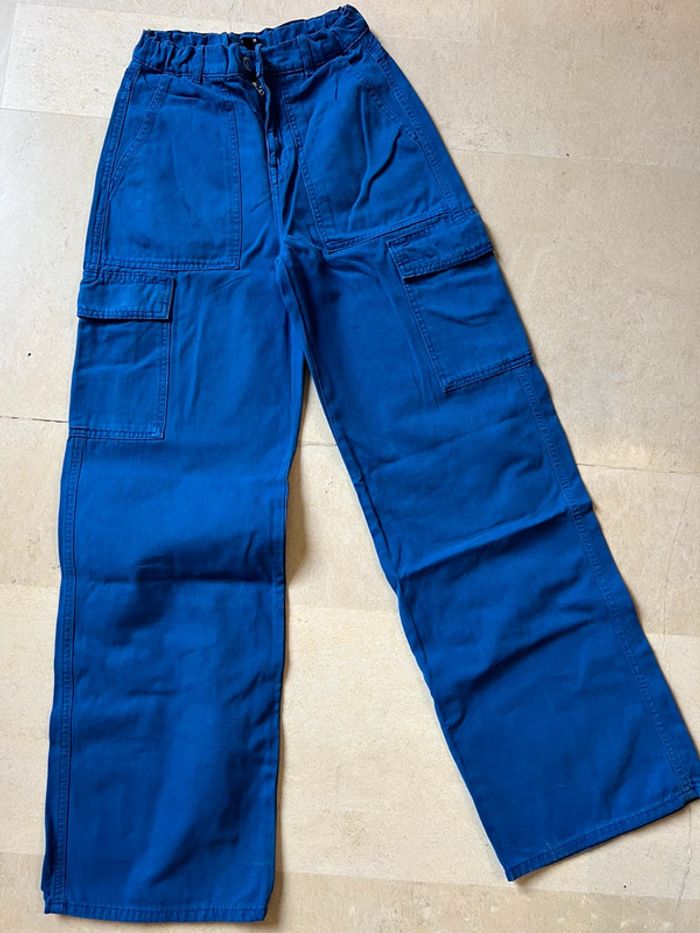 Pantalon cargo large - T32 - photo numéro 2
