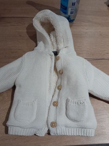 Gilet polaire 3 mois