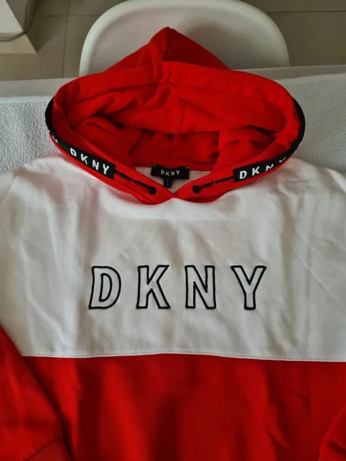 Robe sweat DKNY neuve - photo numéro 3
