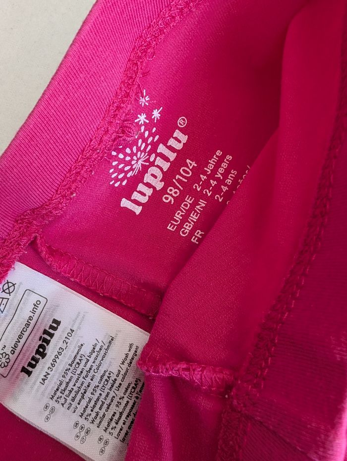 Legging fuchsia - 98/104 - Lupilu - photo numéro 3