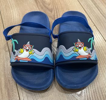 Claquettes garçon 24