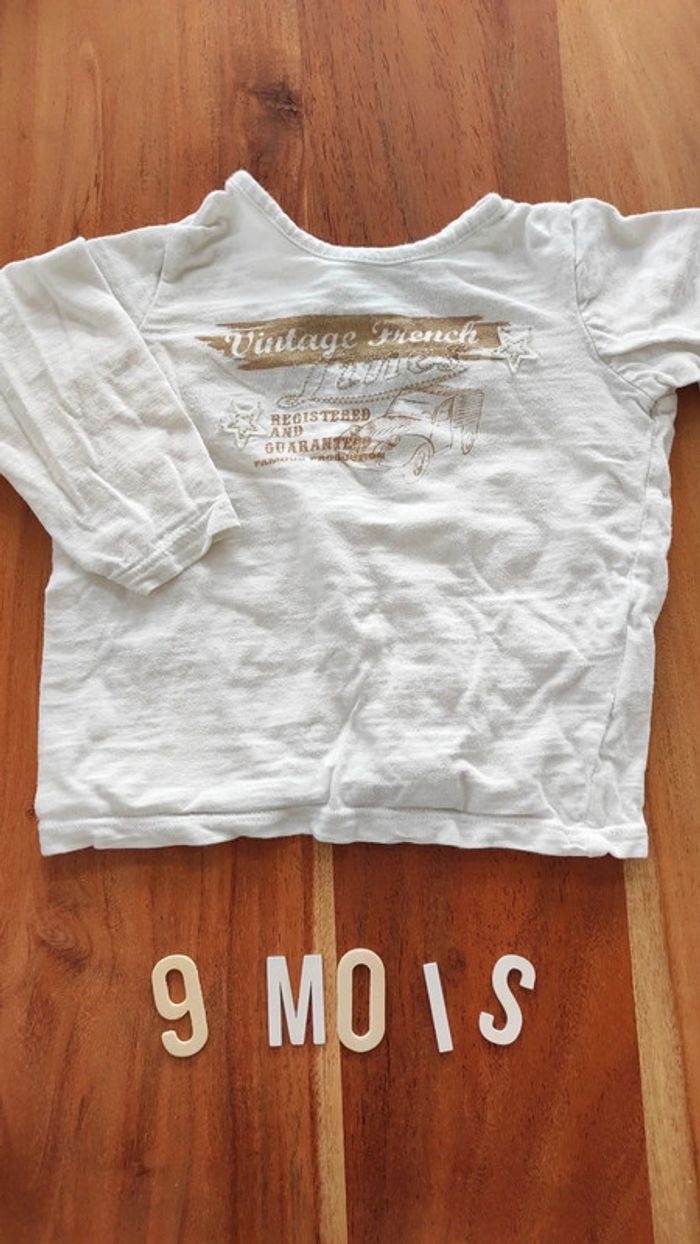 Tee short manche longues