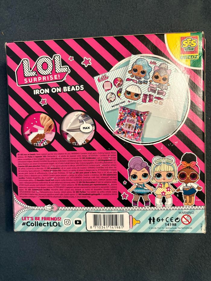 L.O.L Surprise SES Creative Perles thermocollantes - photo numéro 3