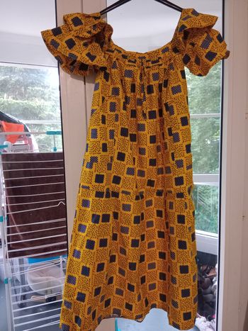 Robes en pagne africain
