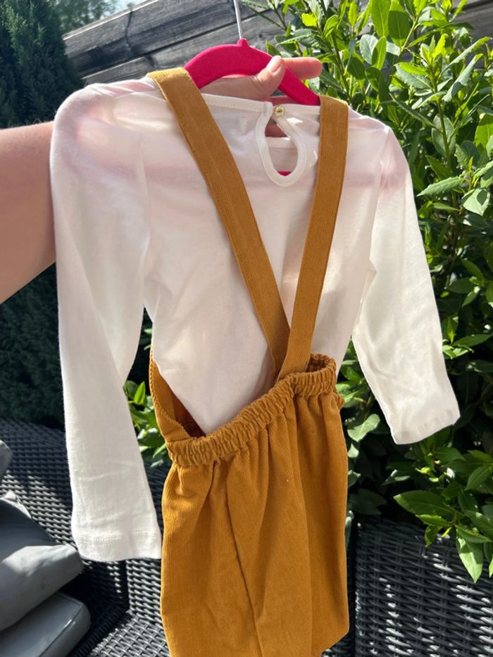 Robe salopette - photo numéro 4