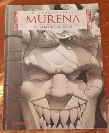 BD Murena - De Sable et de sang - chapitre 2 - EO 1999