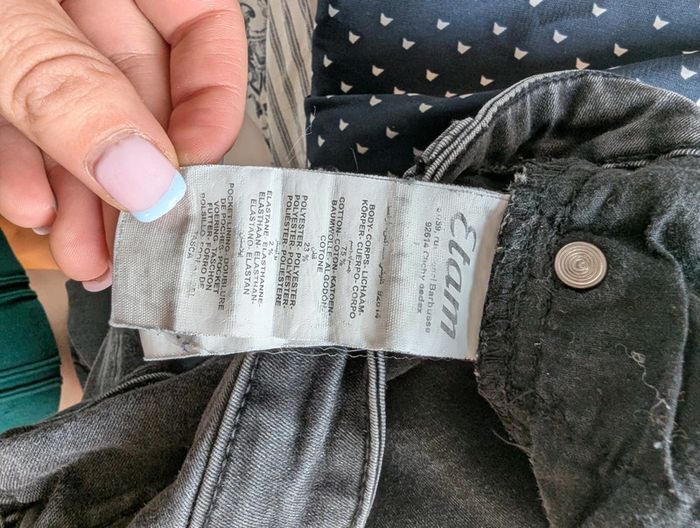 Pantalon Etam taille 40 - photo numéro 7