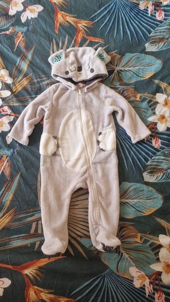 Combinaison koala 24mois 86cm