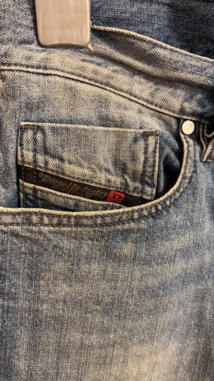 Jean Diesel homme slim - photo numéro 2