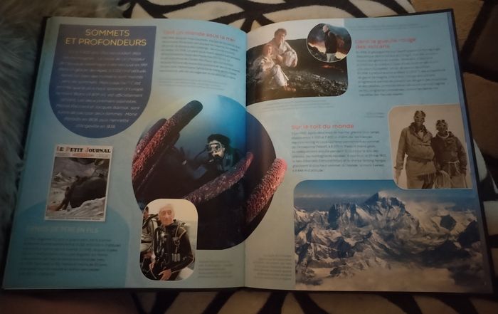 Grand livre "Les Grands Explorateurs" neuf - photo numéro 4