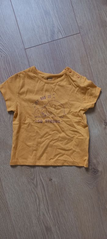 Tee shirt manche courte