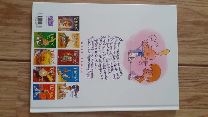 BD Titeuf tome 10 - photo numéro 2