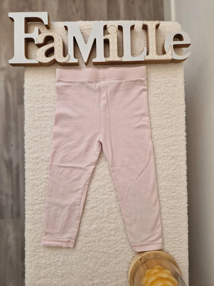 👶 Joli legging rose pour bébé fille - 18 Mois - 👶 - photo numéro 2