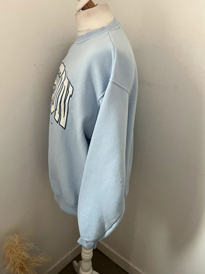 Sweat bleu clair stradivarius S - photo numéro 3