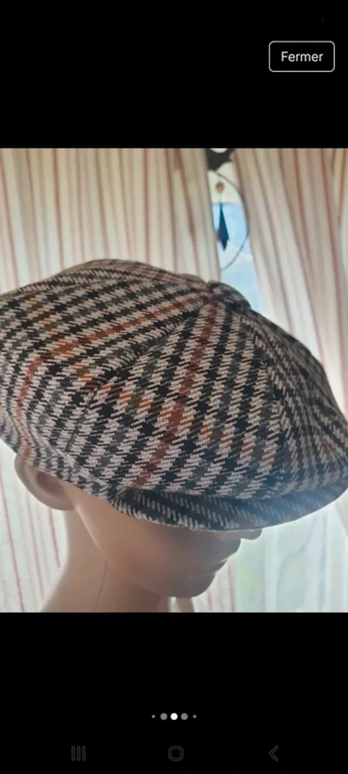 Jolie Chapeau homme Haegeman 56cm - photo numéro 5
