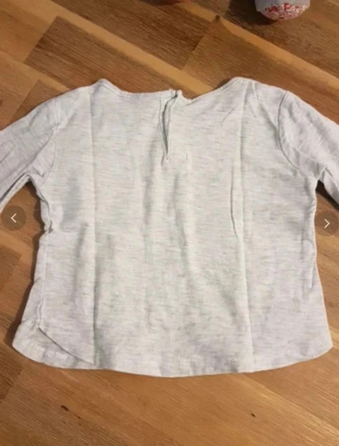 Tee-shirt manches longues Zara - photo numéro 4