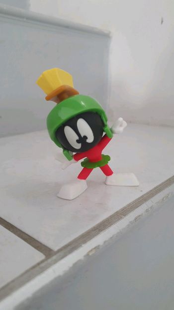 Figurine Marvin le martien Looney tunes Neuf yy