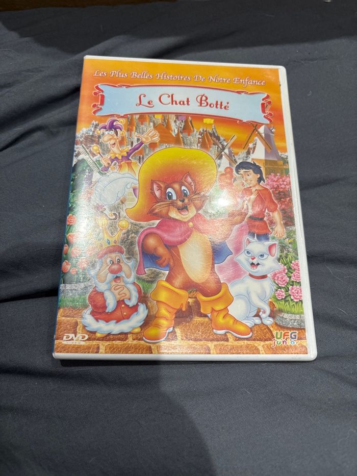 DVD le chat botté