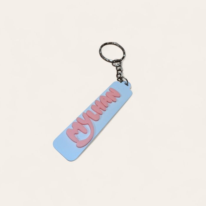 27 Porte-clé prénom personnalisé – Création sur mesure - photo numéro 2