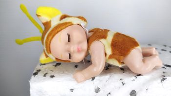 mini poupée style anne geddes