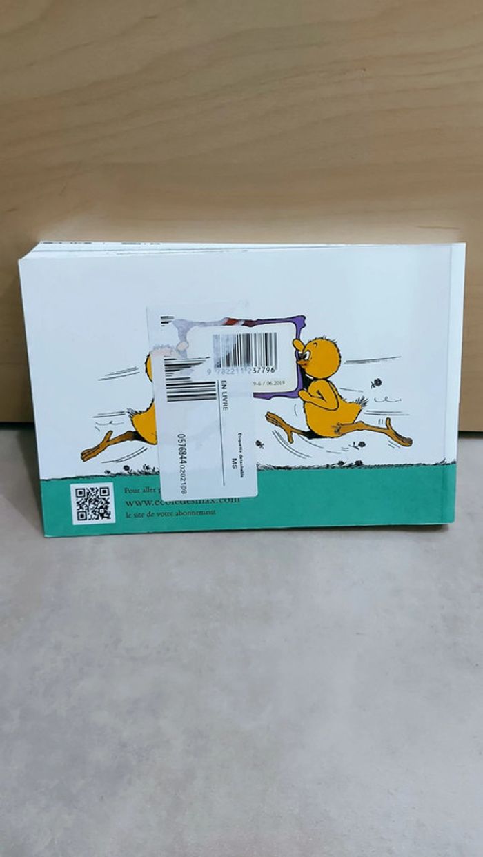 🌺 Livre (école des loisirs) : La course en livre - photo numéro 4